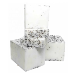 Savon artisanal base glycérine huile de coco saponifié à froid - Huile d'amande +/- 100Gr