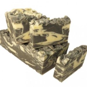 Savon artisanal base huile d'olive et de coco saponifié à froid brise marine- +/- 100Gr