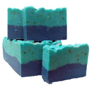 Savon artisanal base huile d'olive et de coco saponifié à froid La rue - +/- 100Gr
