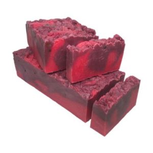 Savon artisanal base huile d'olive et de coco saponifié à froid Pépin de raisin- +/- 100Gr